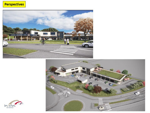 LOCATION CELLULE COMMERCIALE NEUVE DE 90M2   LA ROQUETTE-SUR-SIAGNE 1995 06550 La roquette sur siagne