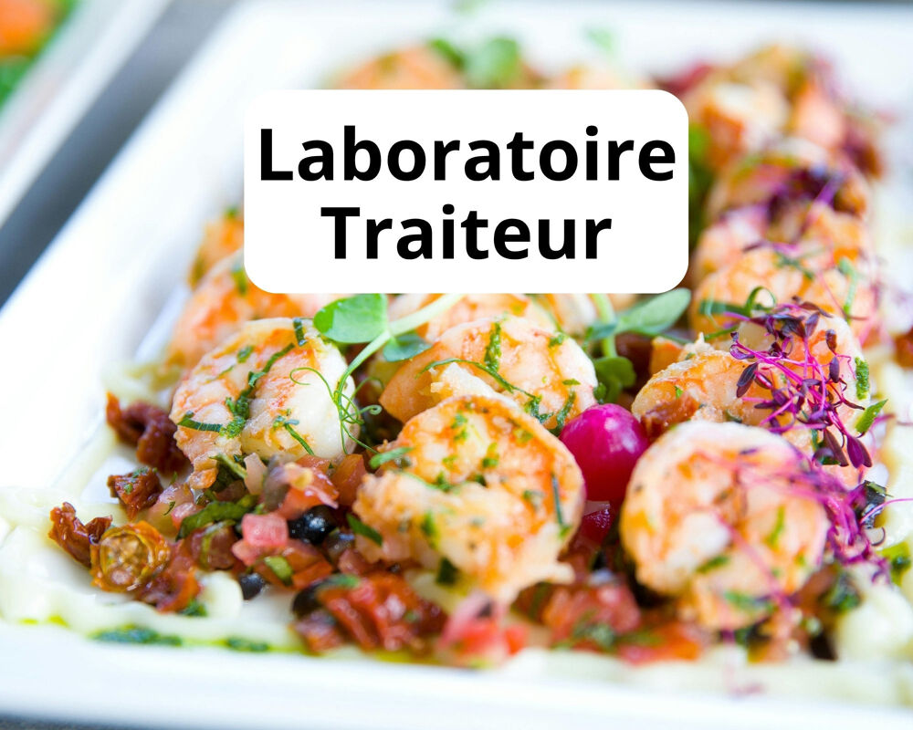   Laboratoire Traiteur entièrement équipé   160 m2   Centre de Nice 