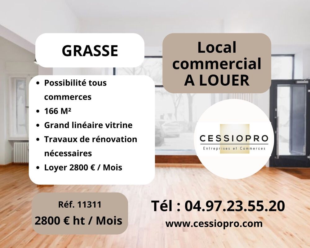   MURS COMMERCIAUX A LOUER 