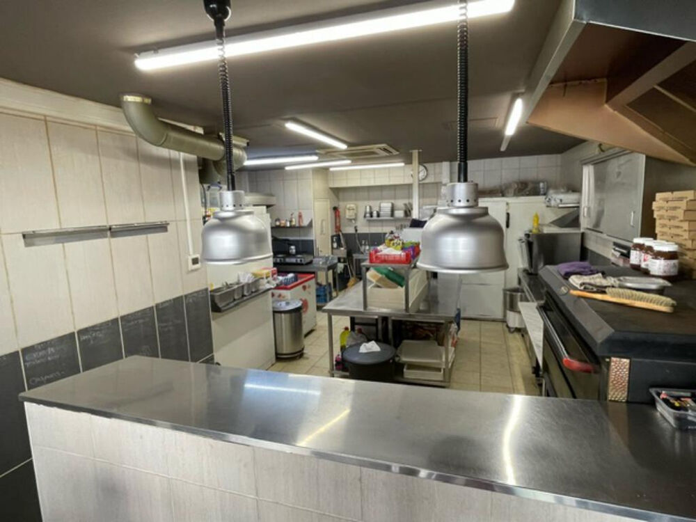  PIZZERIA VENTE A EMPORTER ET LIVRAISON CA env 340K€ CAGNES SUR MER 