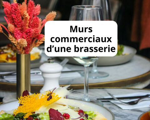 VENDS MURS COMMERCIAUX 243M2 D'UNE BRASSERIE 636000 06570 St paul de vence