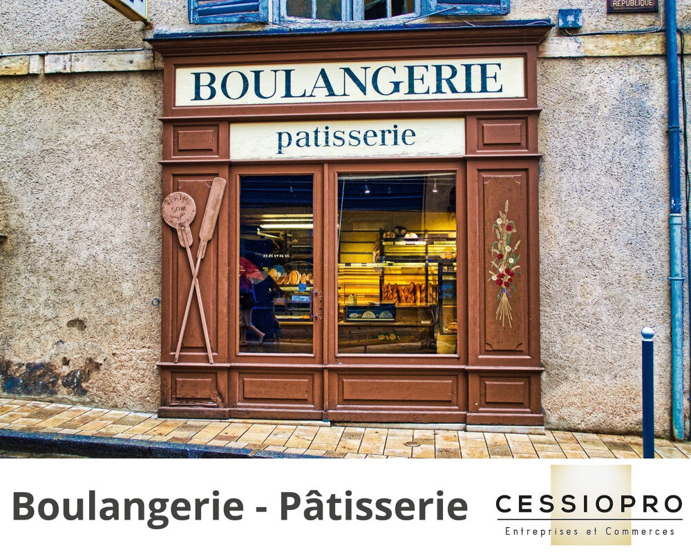   MURS OCCUPES - BOULANGERIE PATISSERIE - VAR 