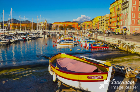   Charmant Restaurant italien avec 400k € CA moyen dans le quartier du port à Nice. 