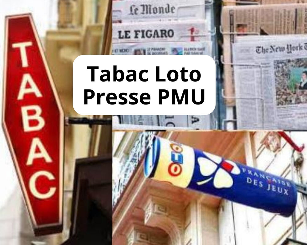   Très belle affaire de Tabac Loto Presse PMU, Totalement rénovée : Nouveau « concept Tabac Drugstore », sur Mar 