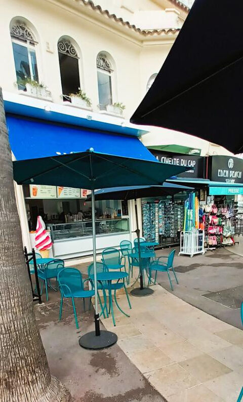 Murs commerciaux d'exception à Juan les Pins, emplacement no1 950000 06160 Juan les pins