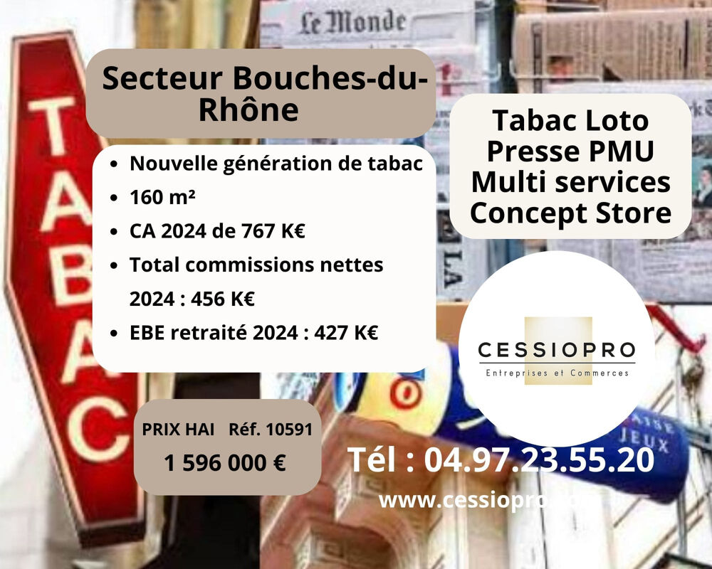   Magnifique Tabac Loto Presse PMU Multi services � vendre. Nouvelle g�n�ration de D�bit : � Concept Store � � d 
