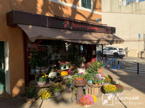   FLEURISTE ANGLE RUE CENTRE-VILLE MARTIGUES 