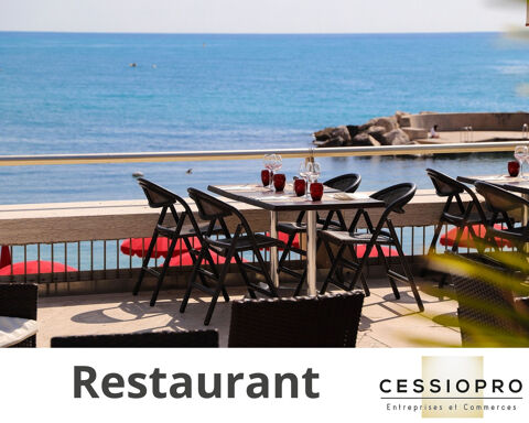 Coup de c�ur : Restaurant Traditionnel et Ev&egrave;nementiel - Bord de mer   Logement de fonction    CA 1 150K� - Fr 999050 83700 St raphael