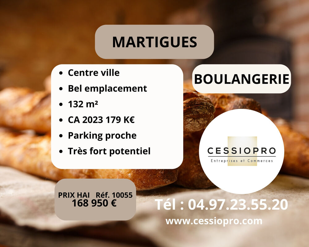   BOULANGERIE CENTRE-VILLE MARTIGUES 