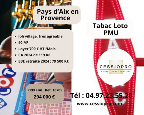 Tabac Loto PMU, Pays d'Aix en Provence 294000 13100 Aix en provence