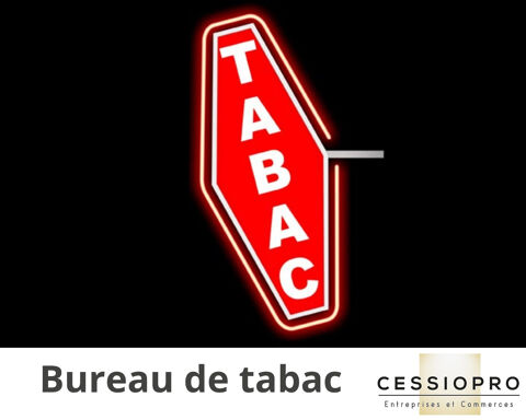 URGENT ! Très belle affaire de Bar Tabac Loto PMU + Terrasse, en plein cur de Ville, Pays d'Aix 494500 13360 Roquevaire