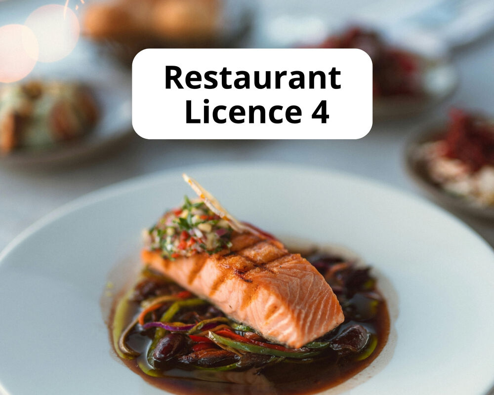   BAISSE DE PRIX FONDS DE COMMERCE RESTAURANT EN EMPLACEMENT No1, LICENCE 4 , MARTIGUES 