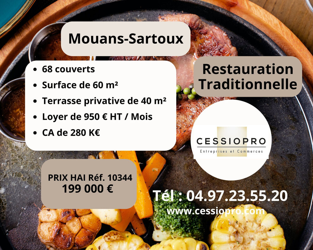   RESTAURANT - PIZZERIA - SNACK A MOUANS-SARTOUX 