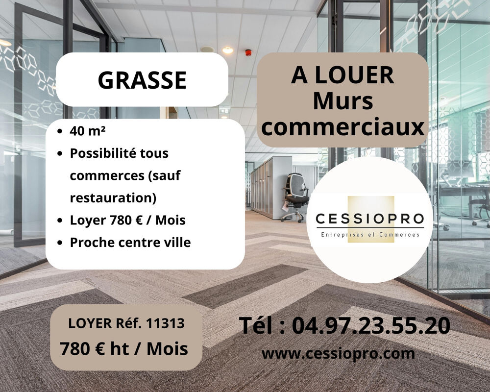   MURS COMMERCIAUX A LOUER 