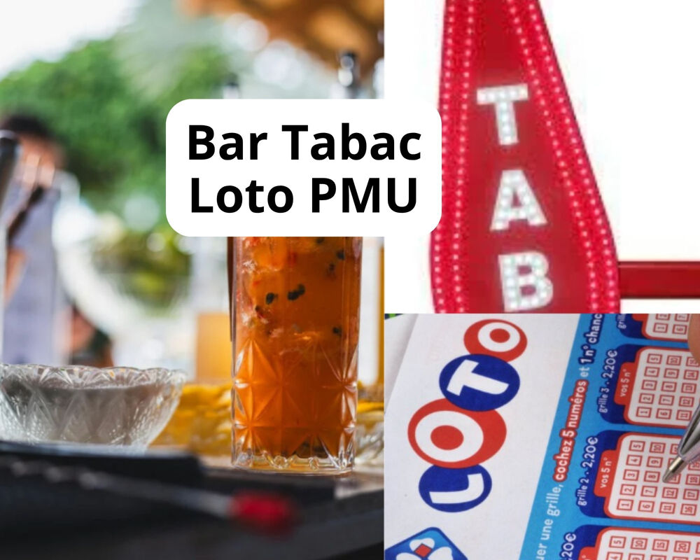   Très belle affaire de Bar Tabac Loto PMU avec patio intérieur, et parking… Belles commissions…. Secteur agréab 