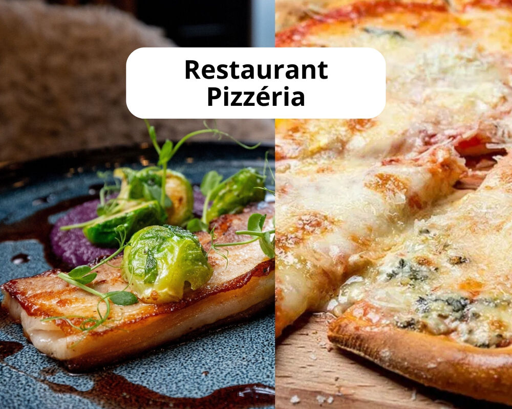   RESTAURANT PIZZERIA   TERRASSE 100 COUVERTS   PAYS CANNOIS   EBE 200 K€ 