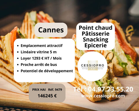 Point chaud, pâtisserie, snacking, petite épicerie à  Cannes 146245 06400 Cannes