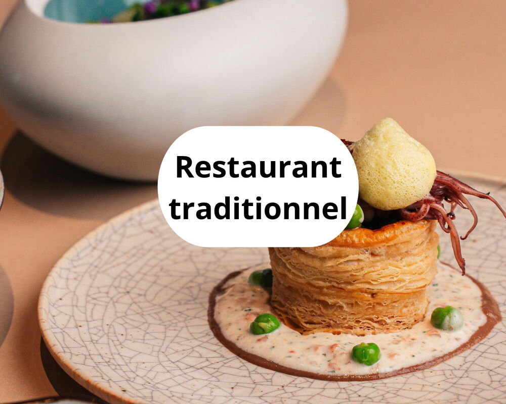   Restaurant Traditionnel   305 K€ de CA 2025   Secteur république à Nice Nice