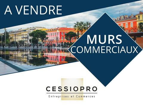 Juan les Pins, murs commerciaux libres et lou&eacute;s, emplacement premium. 2310000 06600 Antibes