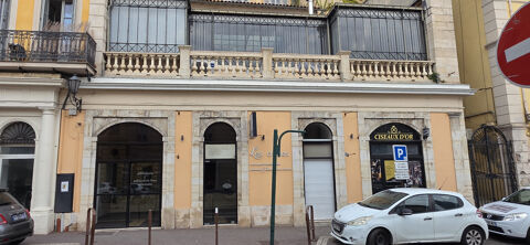 LOCATION LOCAL COMMERCIAL 80 m2 + sous-sol 100 m2 BOULANGERIE PATISSERIE SNACKING GRASSE 1960 06130 Grasse