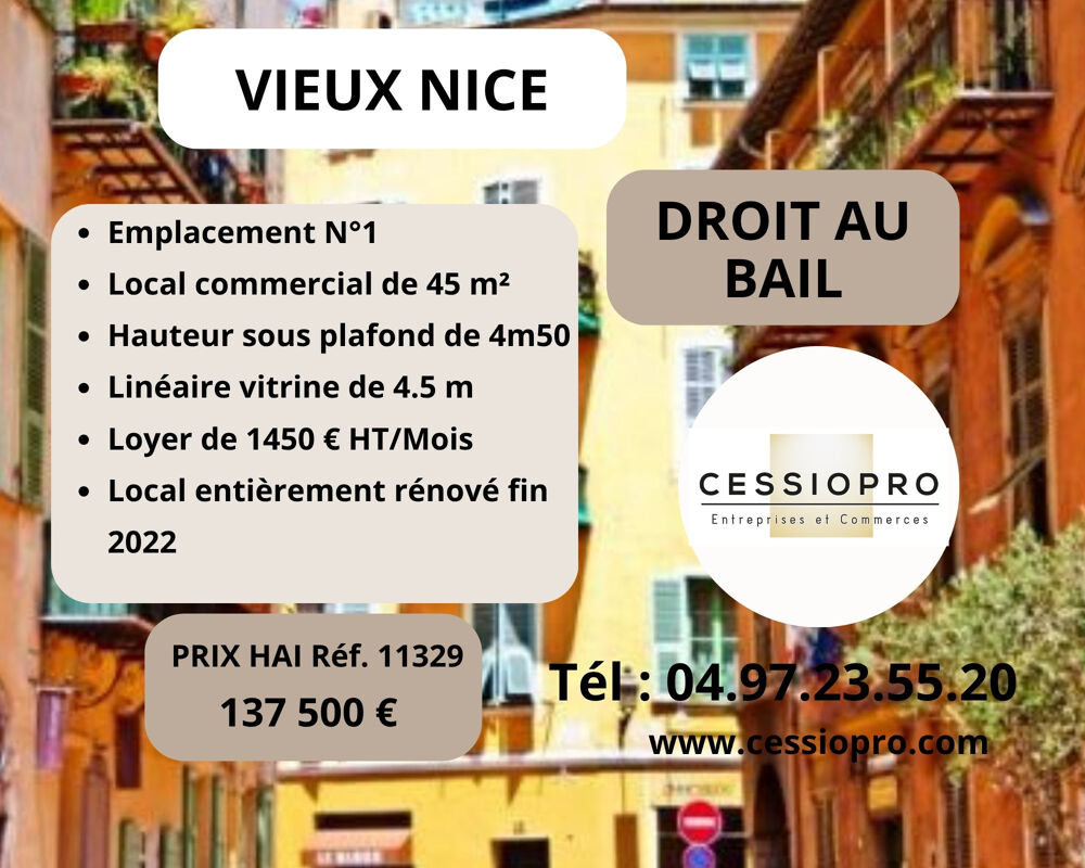   EMPLACEMENT No1 - VIEUX NICE 