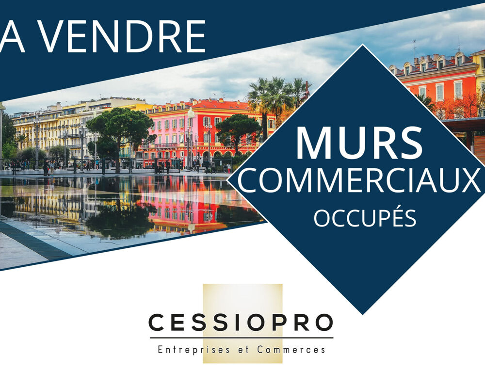   A VENDRE MURS COMMERCIAUX de 88M2 OCCUPES 