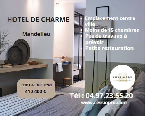 HOTEL DE CHARME DE MOINS DE 15 CHAMBRES  MANDELIEU 410400 06210 Mandelieu la napoule