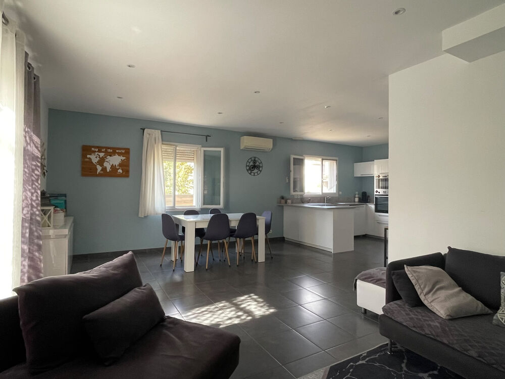 Vente Maison ARLES-GIMEAUX-Maison de 111 m2 habitable sur terrain clos de 350m2. Arles