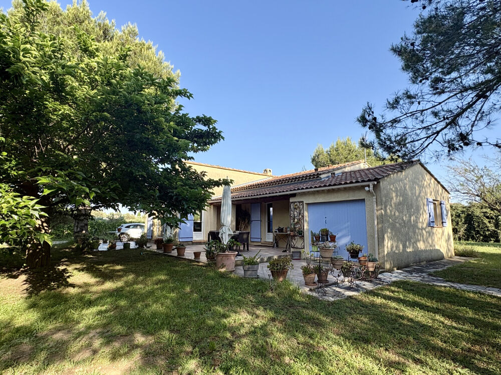Vente Maison ARLES. Villa au calme Pont de Crau Arles