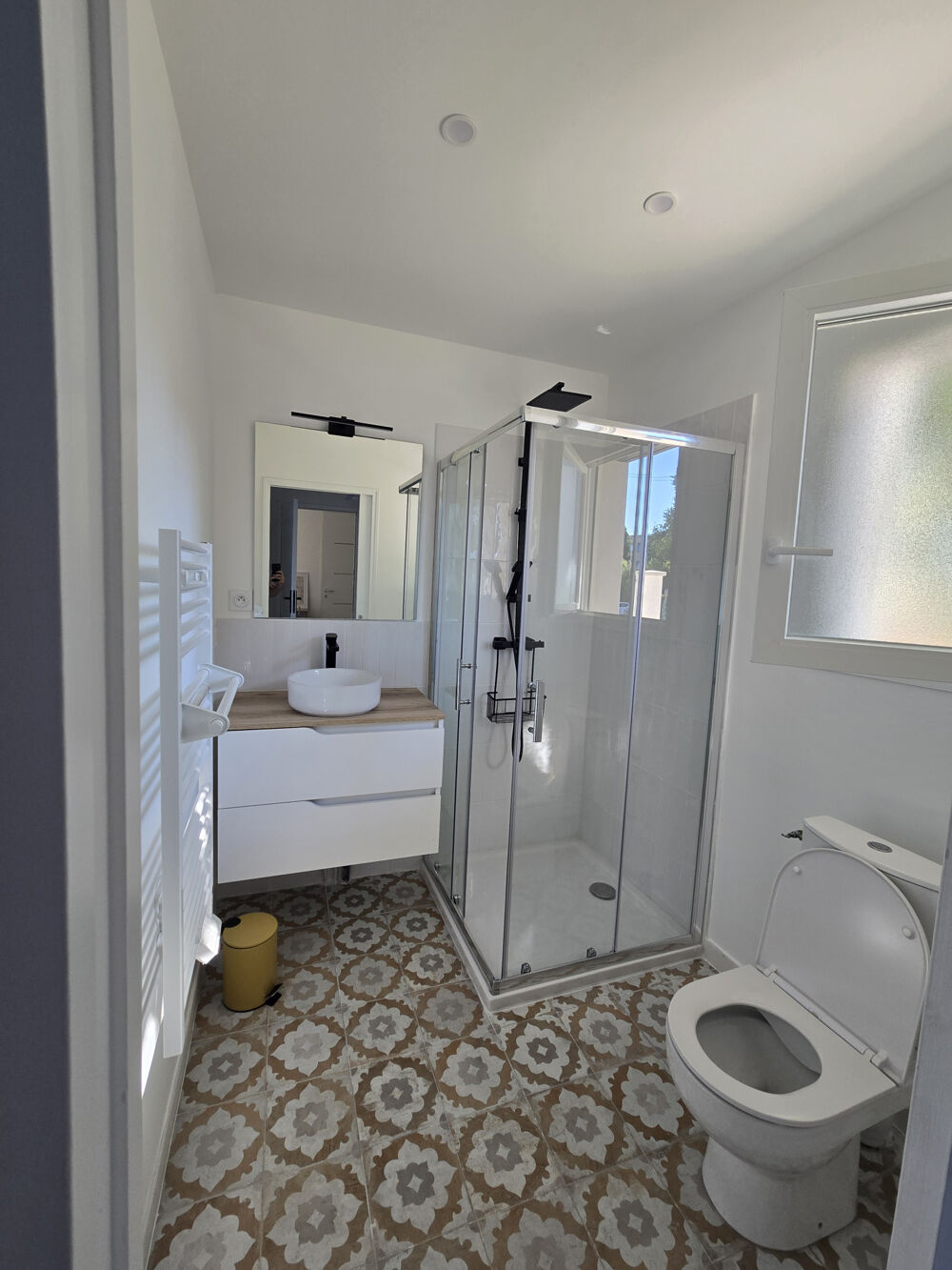 Chambre privative meublée avec terrasse privée - Coliving étudiant