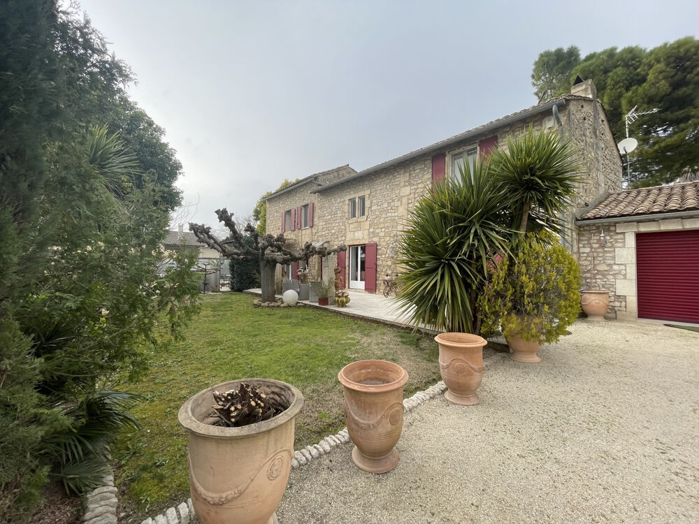 Mas à vendre avec piscine - TARASCON