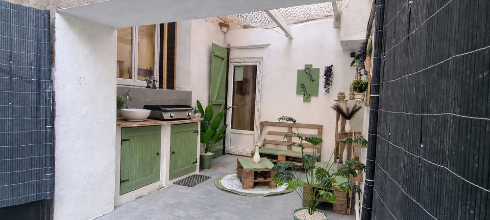 Vente Appartement TARASCON - Appartement en RDC de 65 m2 avec cour Tarascon