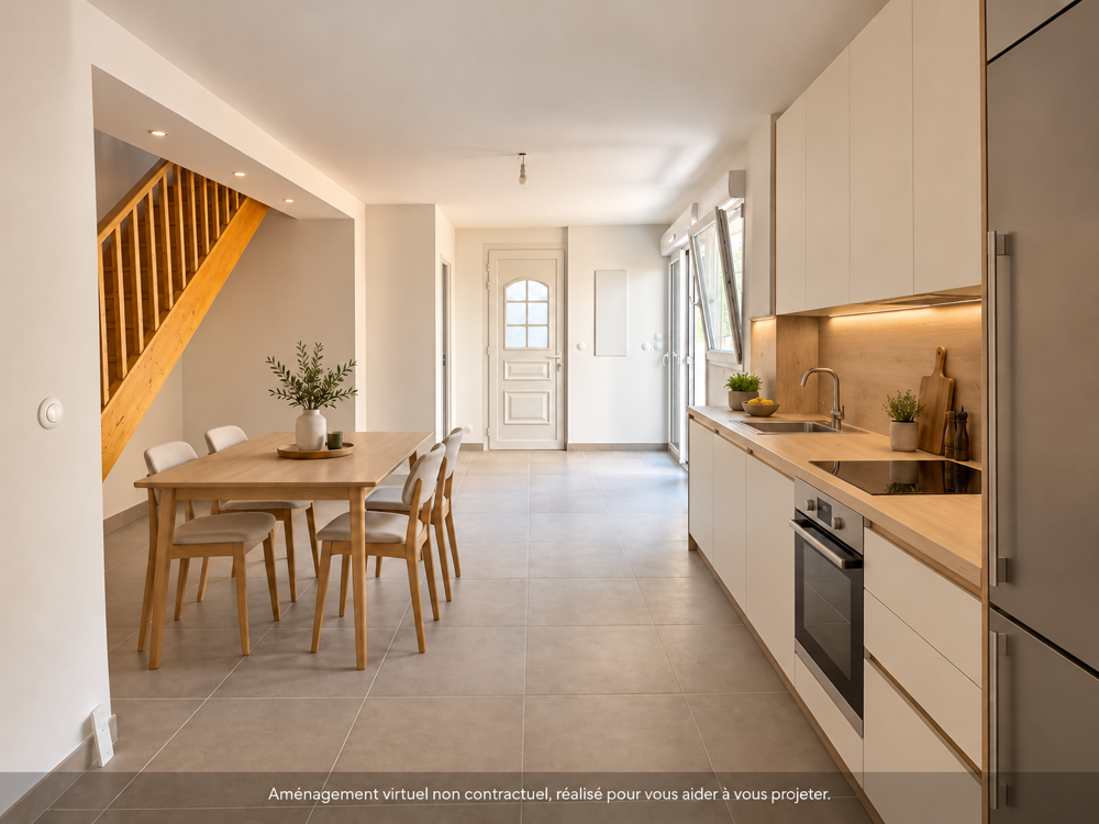 Vente Maison Maison de villlage - Rénovée - 4 Chambres - Cour - Calme Eyragues