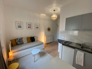  Appartement à louer 1 pièce 16 m²