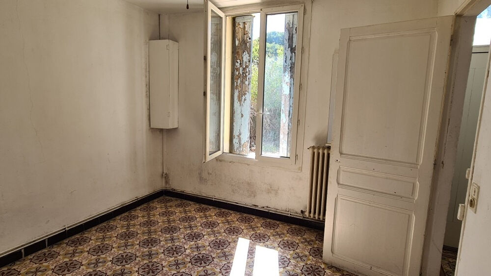 Vente d'un maison à rénover en totalité de 60m2 sur un jardin de 450m2