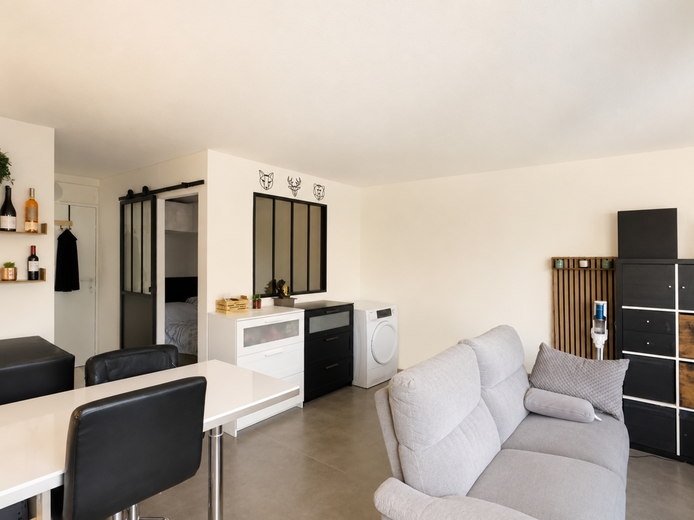 Studio bis avec terrasse et vue Alpilles