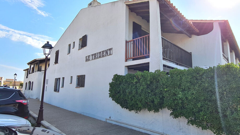 Vente Appartement Aux Saintes Maries de la mer - Vente d'un T2 avec chambre en mezzanine + terrasse et place de parking Stes maries de la mer