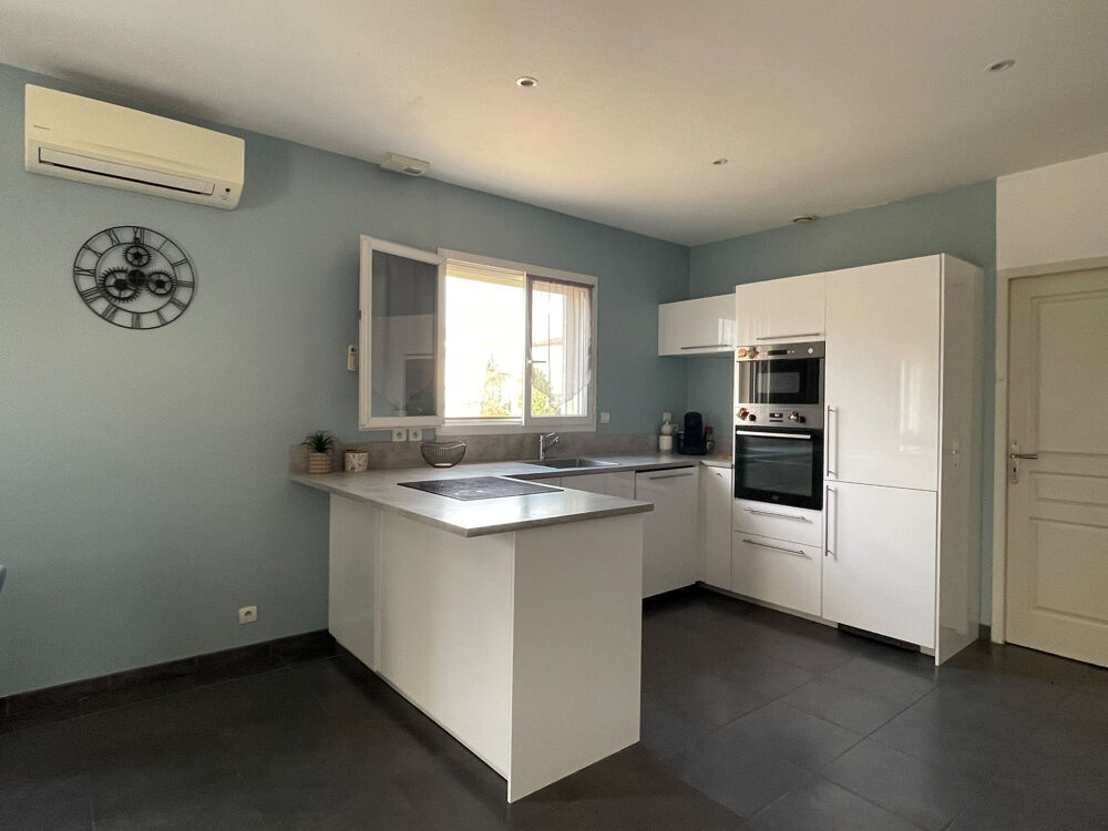 Vente Maison ARLES-GIMEAUX-Maison de 111 m2 habitable sur terrain clos de 350m2. Arles