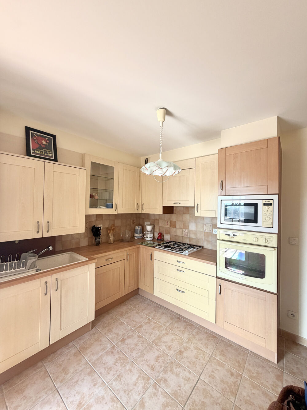 Location Appartement T3 meublé à Fourques avec terrasse Fourques