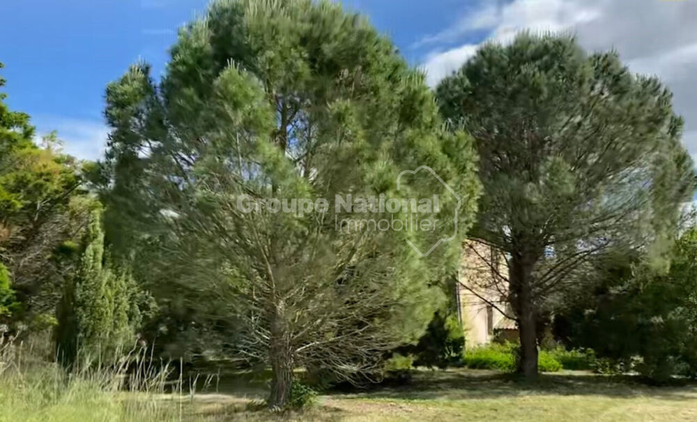 Mas à vendre sur un terrain de 5ha 300 à 10 mtes d'Arles.