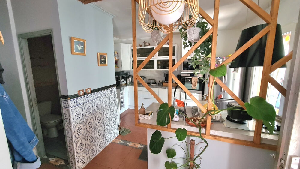 Villa sur le Sambuc à vendre 100m2 + garage+jardin+piscine