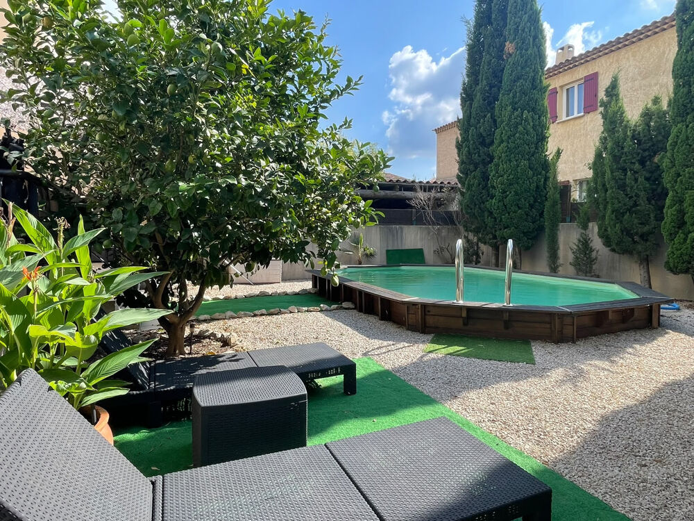 Vente Maison ARLES-GIMEAUX-Maison de 111 m2 habitable sur terrain clos de 350m2. Arles
