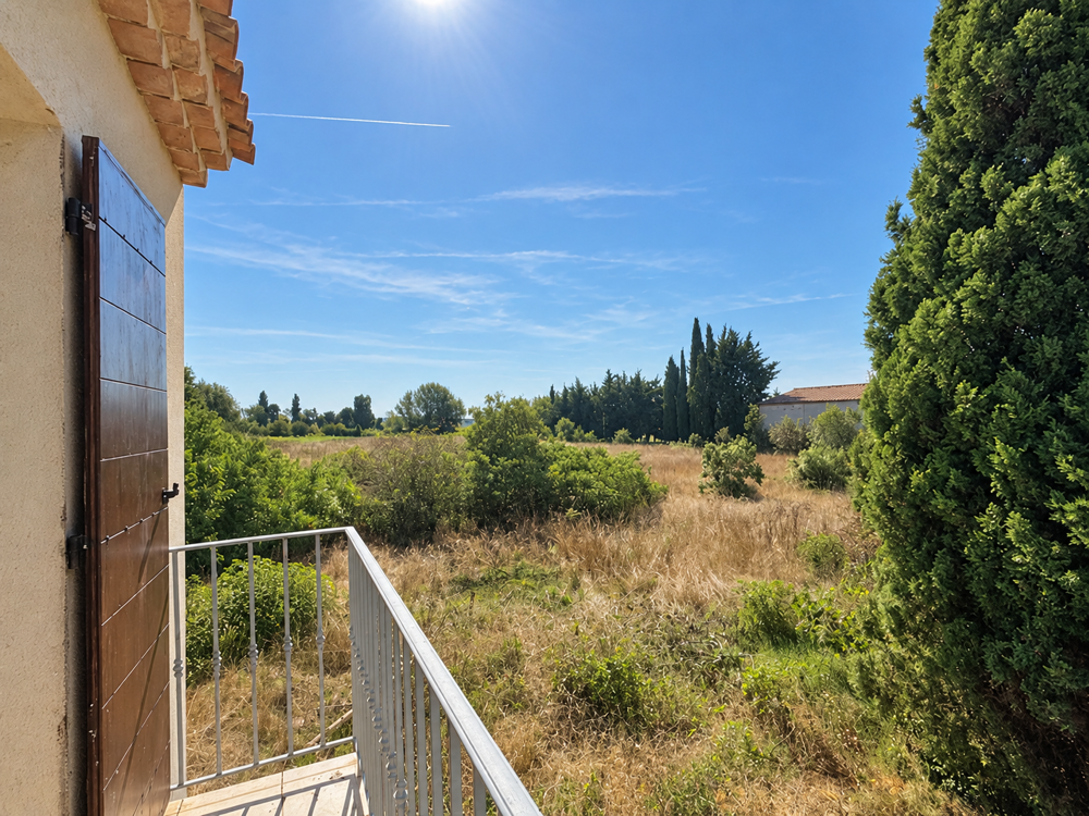 Vente Maison Moulès   Maison au cœur de la campagne arlésienne, entre charme et potentiel Arles