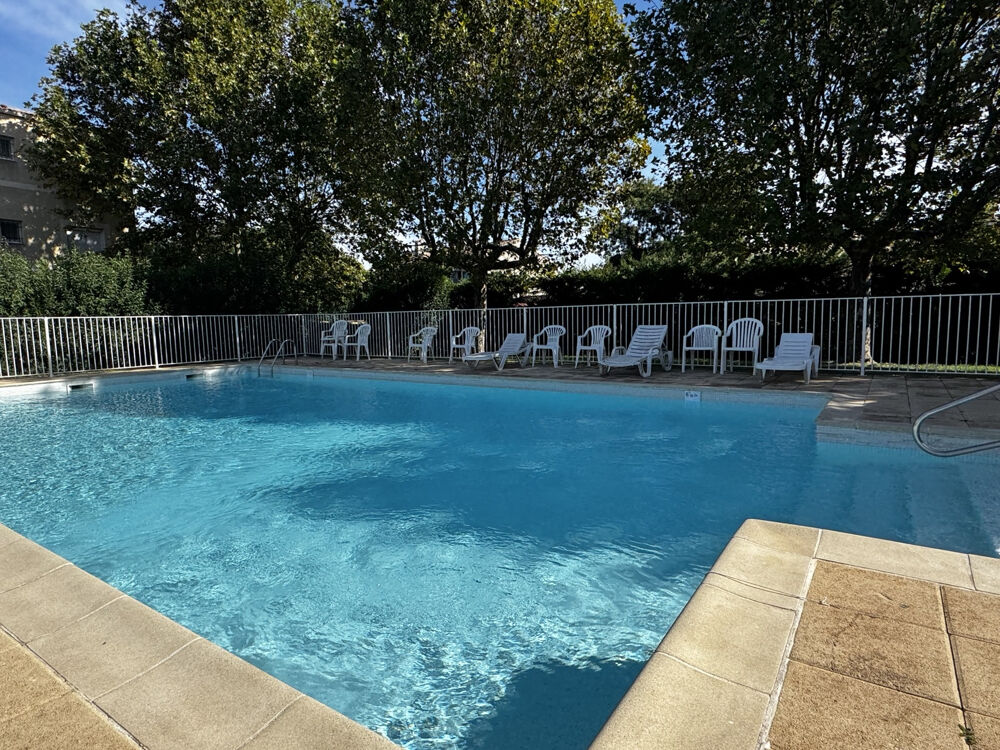 Vente Appartement SAINT-MARTIN-DE-CRAU   SPACIEUX T3 EN REZ-DE-JARDIN AVEC PISCINE St martin de crau