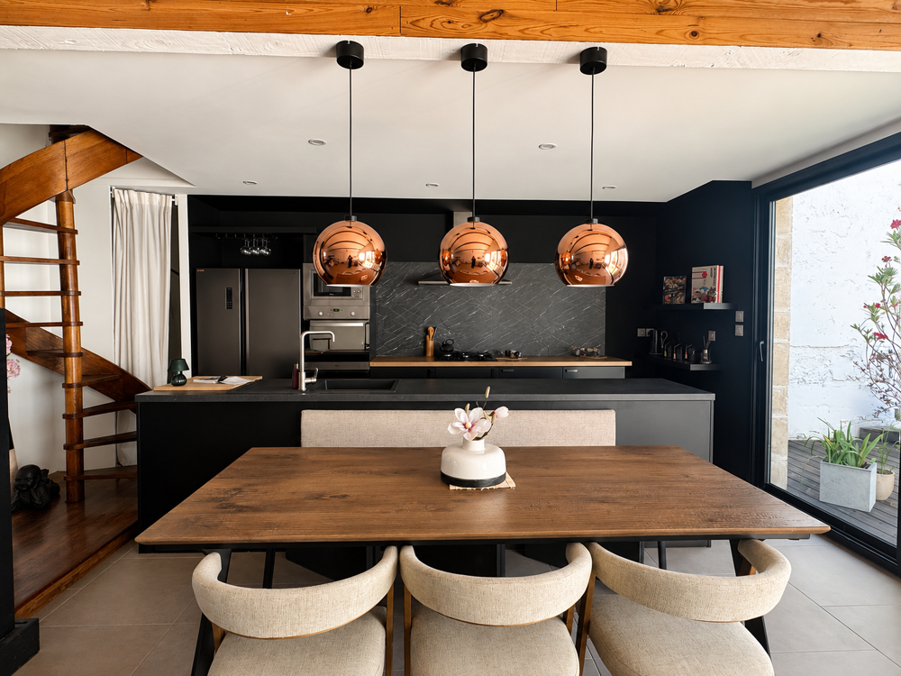 Loft d'architecte avec terrasse et parking en coeur de ville