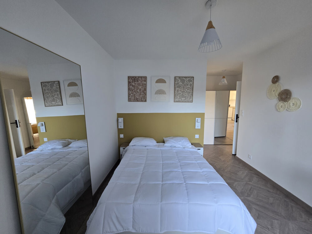 Chambre privative meublée avec terrasse privée - Coliving étudiant