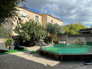 Vente Maison ARLES-GIMEAUX-Maison de 111 m2 habitable sur terrain clos de 350m2. Arles