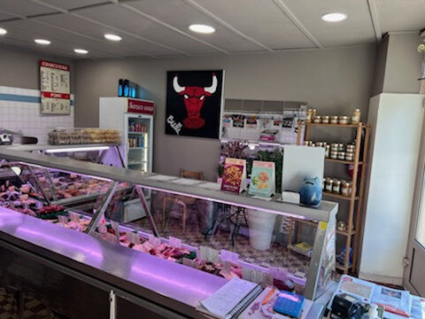 Fonds de commerce - 70 m2 - Boucherie - Traiteur - Proximité d'Avignon 39500 84000 Avignon
