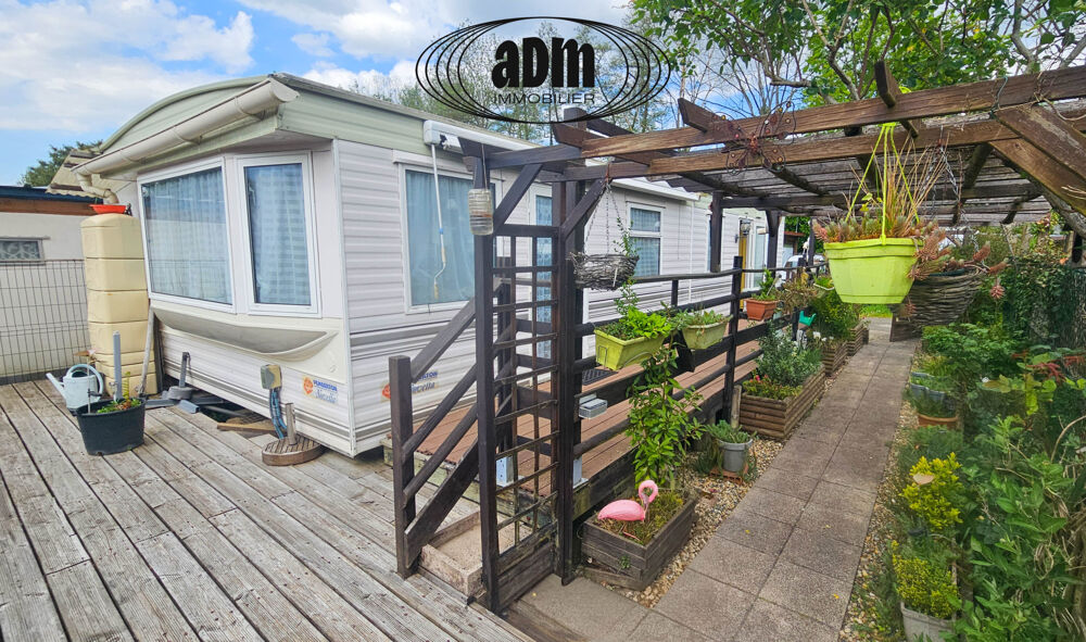 MOBIL HOME à Couilly-Pont-Aux-Dames
