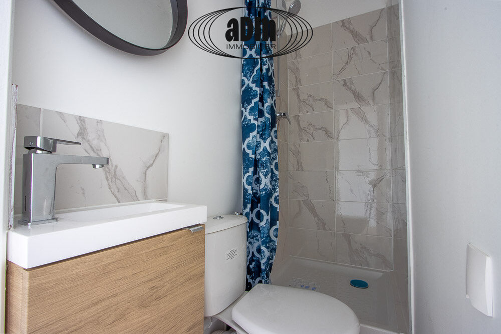 Appartement 1 pièce avec balcon Gennevilliers